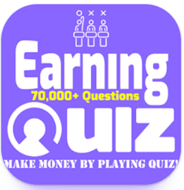 Earning quiz app
