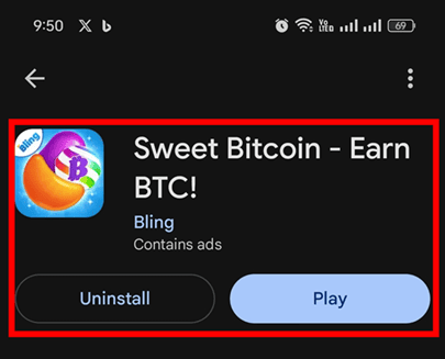 earn bitcoin playing sweet bitcoin app